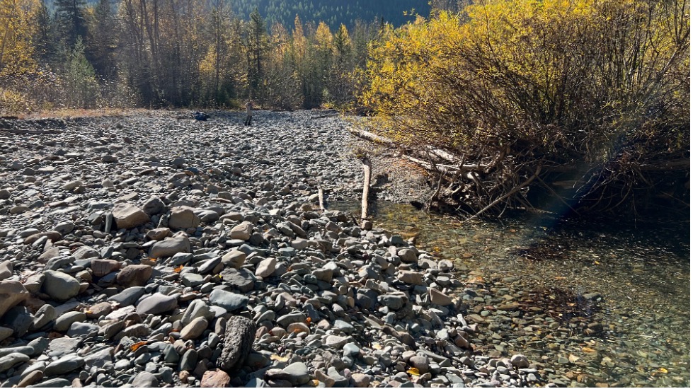 Dry, cracked ground during drought conditions